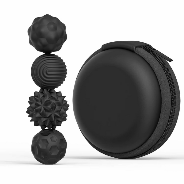 FlexiBalls™ - Buig, draai en laat de stress los.