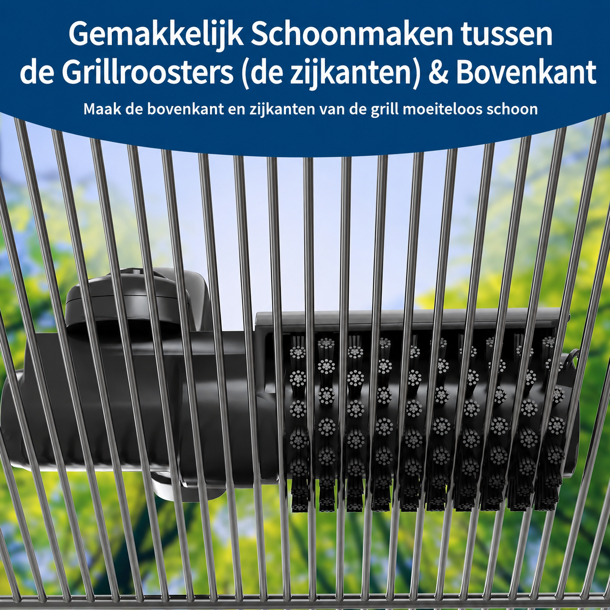 GrillRevive™ - Maak je barbecue schoon zonder eindeloos schrobben