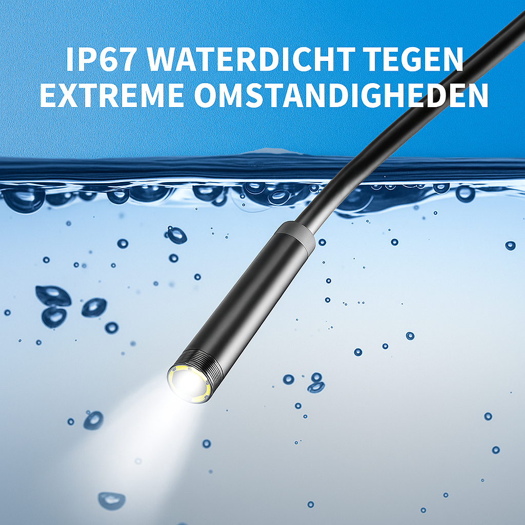 FlexiScope™ - Ontdek elke hoek en zie wat anderen missen!