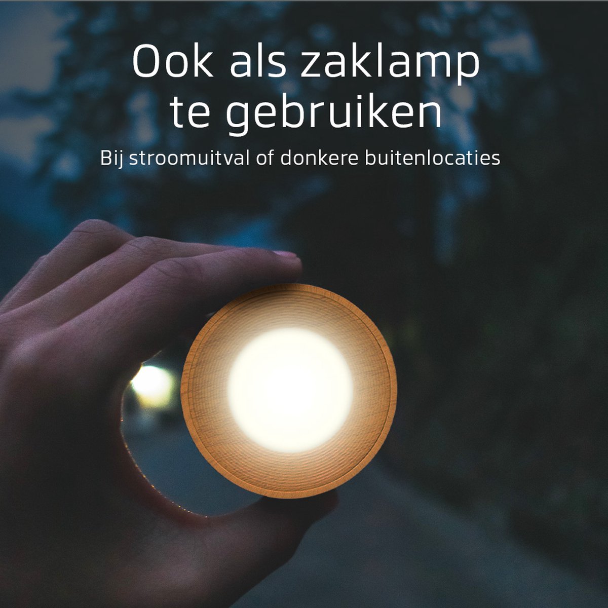 LumiSpot™ -  Draai, dim en plaats: jouw perfecte lichtbron in één klik