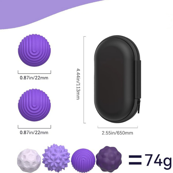 FlexiBalls™ - Buig, draai en laat de stress los.