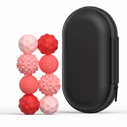 FlexiBalls™ - Buig, draai en laat de stress los.