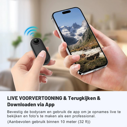 StealthClip™ - Onzichtbaar in gebruik. Onmisbaar in detail.