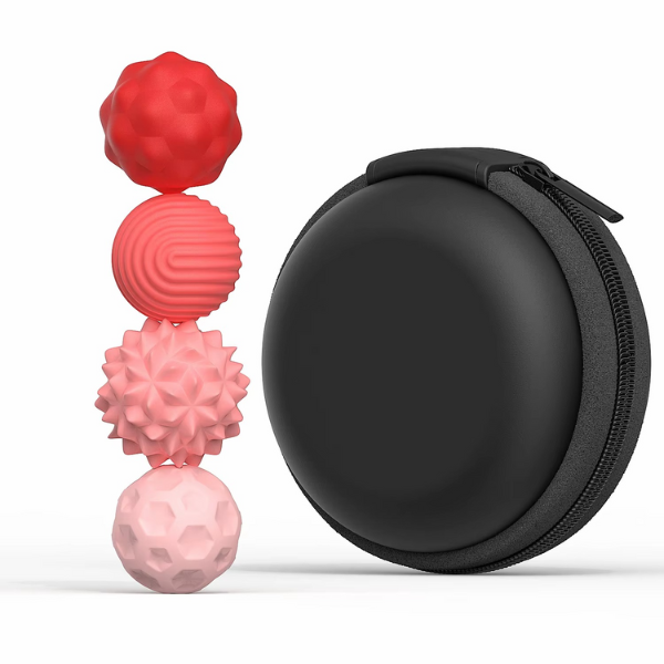 FlexiBalls™ - Buig, draai en laat de stress los.