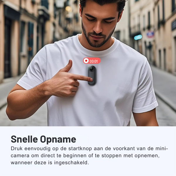 StealthClip™ - Onzichtbaar in gebruik. Onmisbaar in detail.