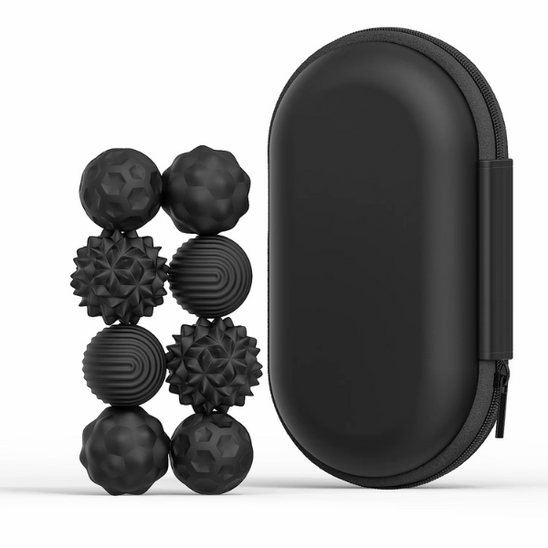 FlexiBalls™ - Buig, draai en laat de stress los.