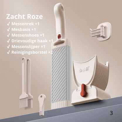 SlicePro™ - Snijd als een pro – zonder moeite