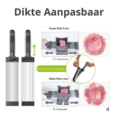 SlicePro™ - Snijd als een pro – zonder moeite