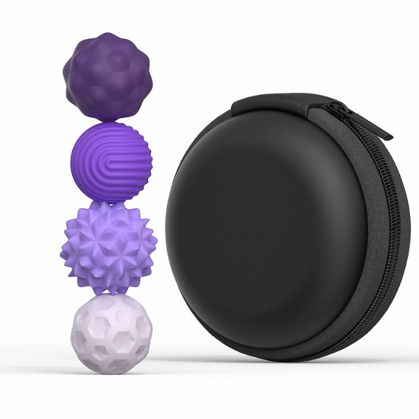 FlexiBalls™ - Buig, draai en laat de stress los.