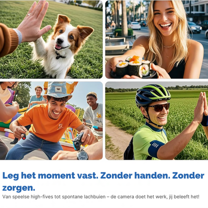 StealthClip™ - Onzichtbaar in gebruik. Onmisbaar in detail.