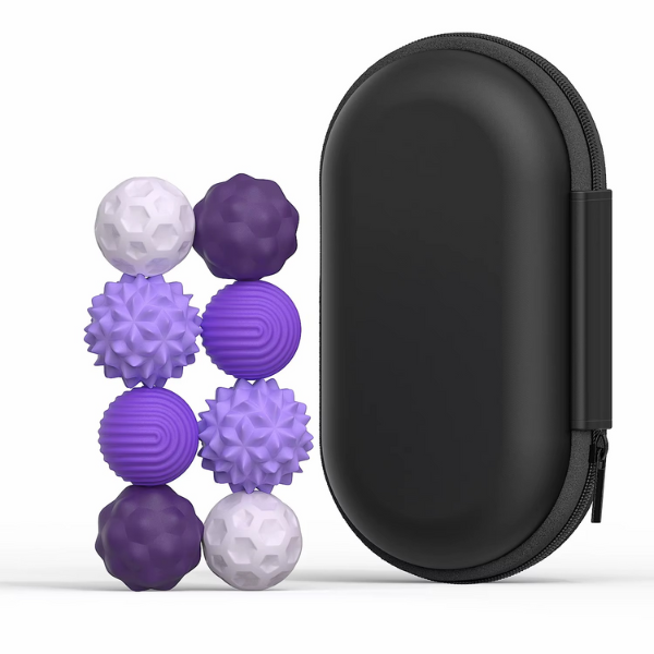FlexiBalls™ - Buig, draai en laat de stress los.