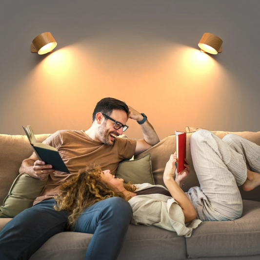 LumiSpot™ -  Draai, dim en plaats: jouw perfecte lichtbron in één klik