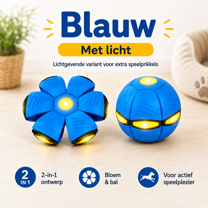 FlipFetch™ – 2-in-1 Frisbee & Bal voor Honden