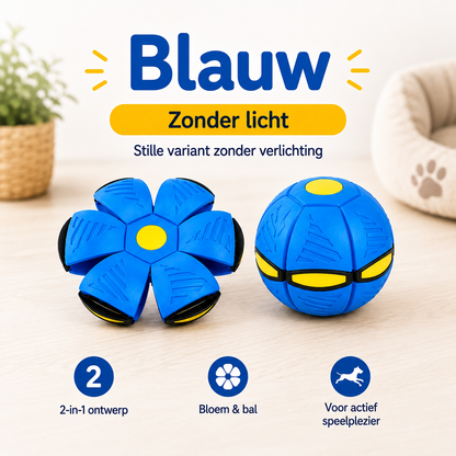 FlipFetch™ – 2-in-1 Frisbee & Bal voor Honden