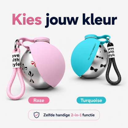 FlipSip™ – De 2-in-1 hondenwaterfles voor onderweg