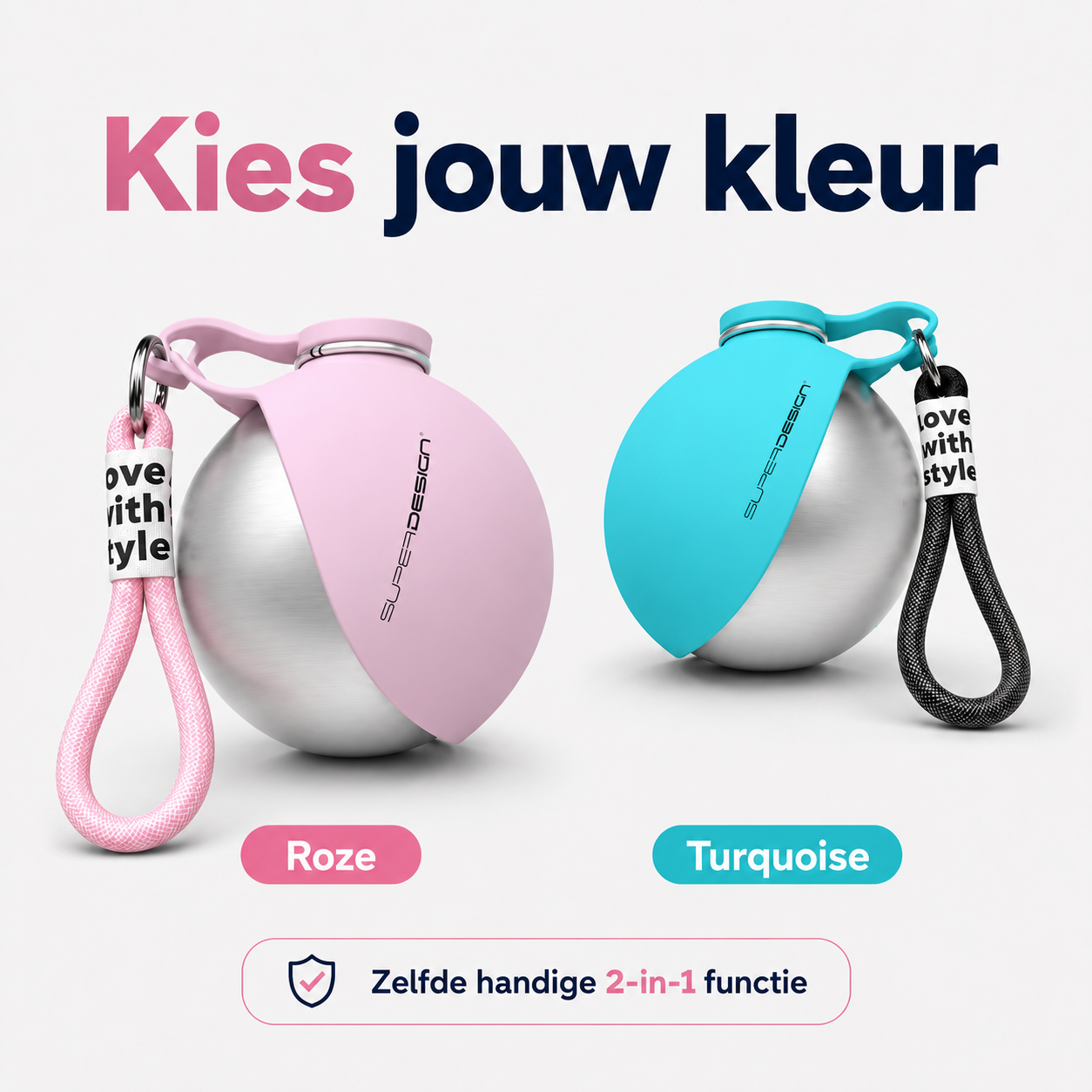 FlipSip™ – De 2-in-1 hondenwaterfles voor onderweg