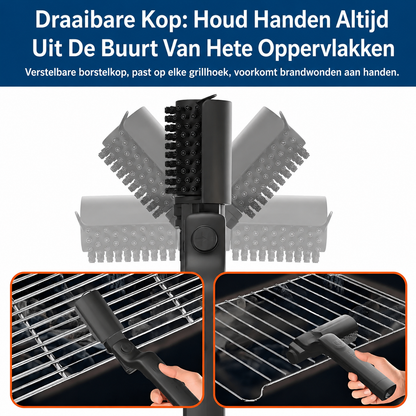 GrillRevive™ - Maak je barbecue schoon zonder eindeloos schrobben