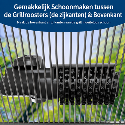 GrillRevive™ - Maak je barbecue schoon zonder eindeloos schrobben
