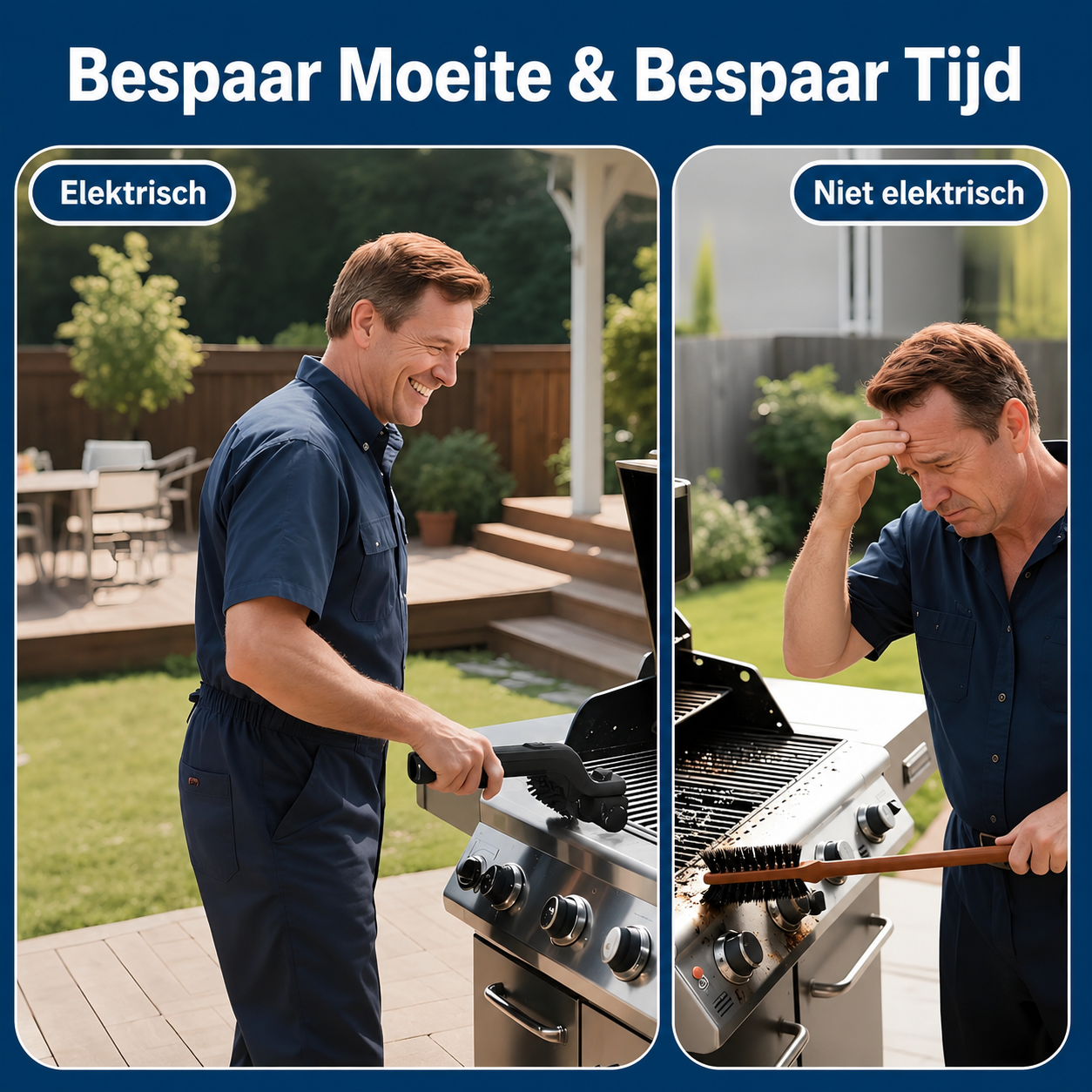 GrillRevive™ - Maak je barbecue schoon zonder eindeloos schrobben