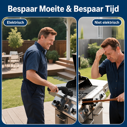GrillRevive™ - Maak je barbecue schoon zonder eindeloos schrobben