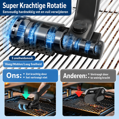 GrillRevive™ - Maak je barbecue schoon zonder eindeloos schrobben
