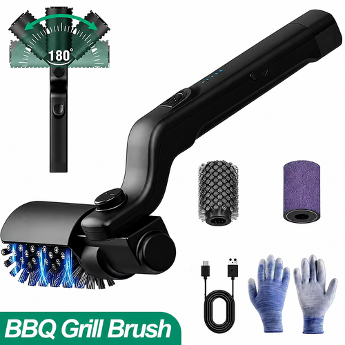 GrillRevive™ - Maak je barbecue schoon zonder eindeloos schrobben