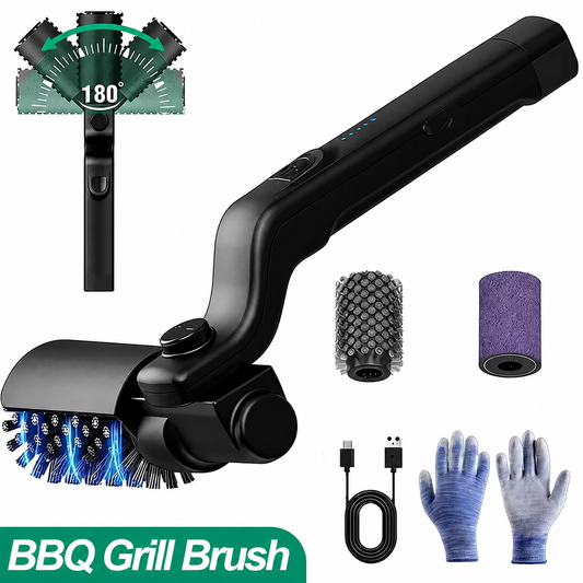 GrillRevive™ - Maak je barbecue schoon zonder eindeloos schrobben