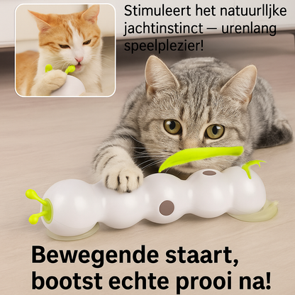 PlayTail™- Dé oplossing tegen verveling, stress en overgewicht bij binnenkatten!
