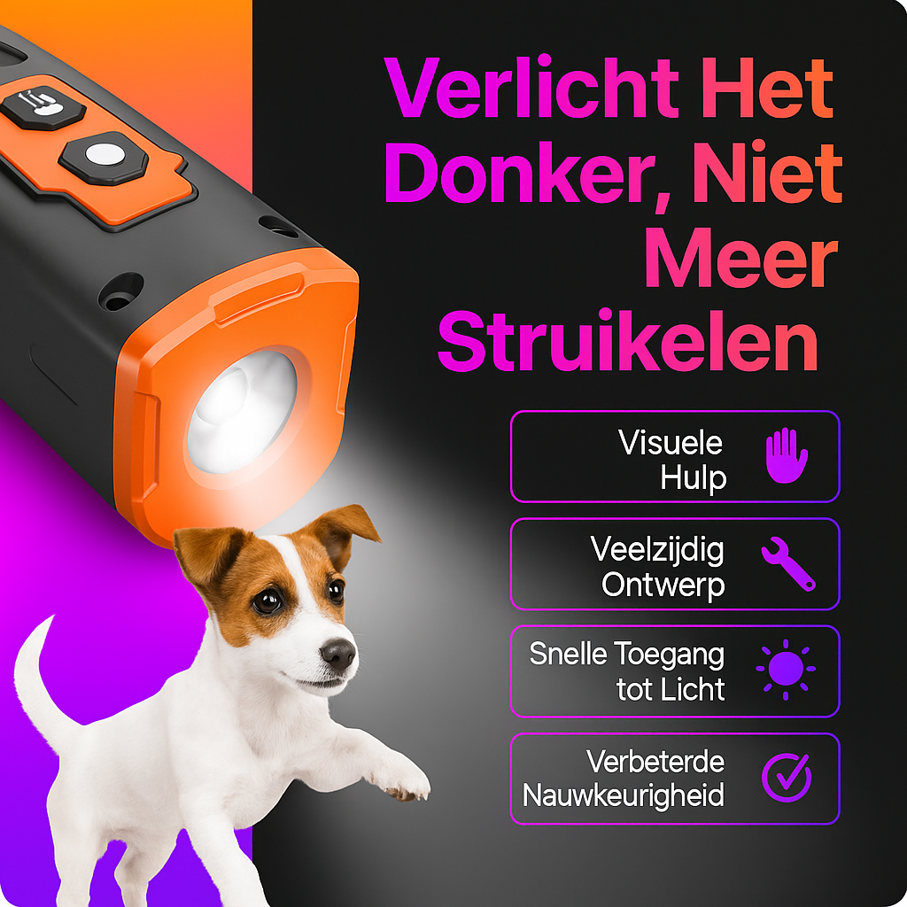 WoofLess™ - Minder woef, meer rust