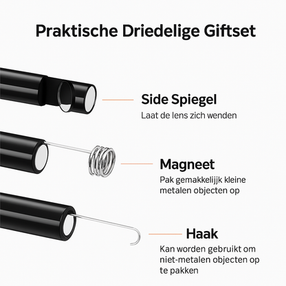 FlexiScope™ - Ontdek elke hoek en zie wat anderen missen!