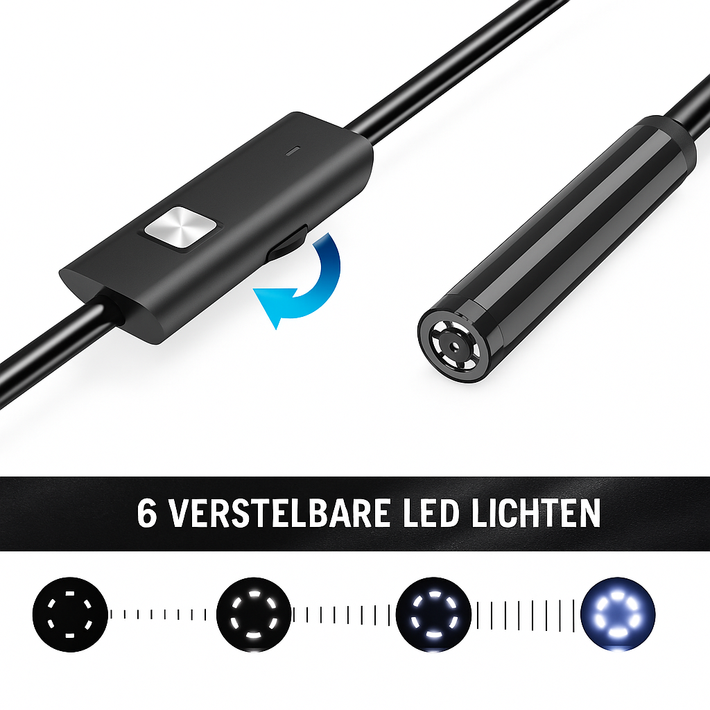 FlexiScope™ - Ontdek elke hoek en zie wat anderen missen!