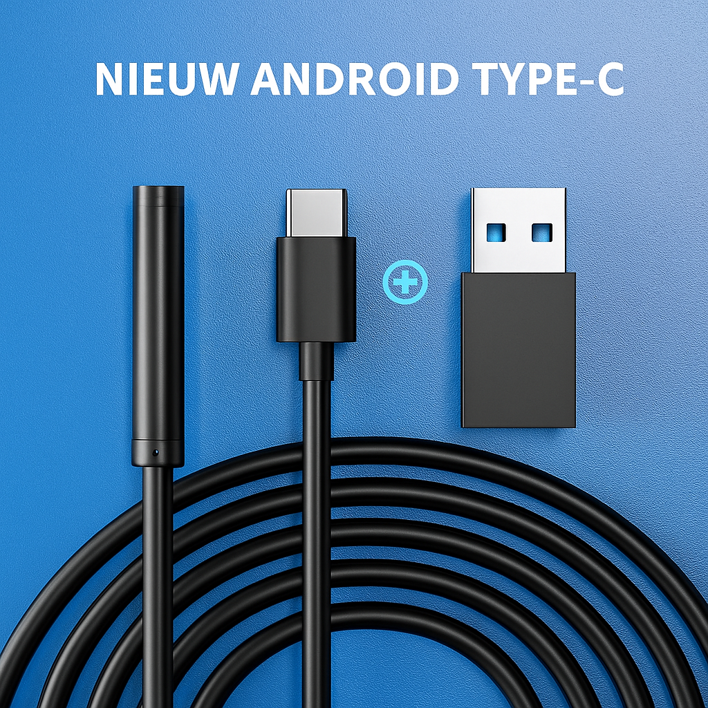 FlexiScope™ - Ontdek elke hoek en zie wat anderen missen!