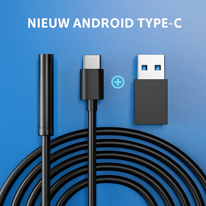 FlexiScope™ - Ontdek elke hoek en zie wat anderen missen!