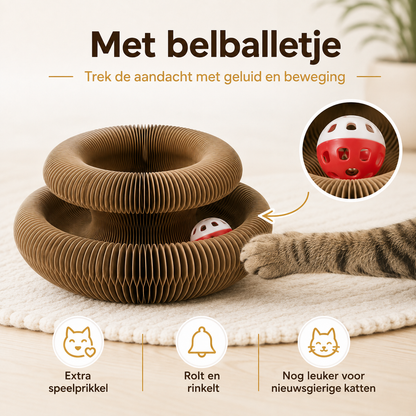 FlexiPaw™ – Flexibele Krab- & Speelplek voor Katten