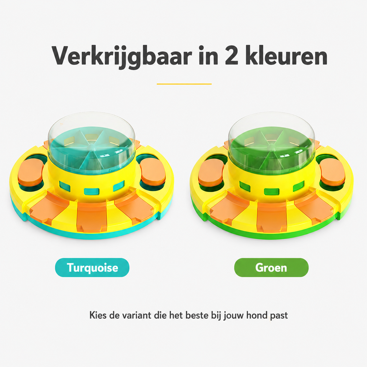 TreatQuest™ – Interactieve Voerpuzzel voor Honden