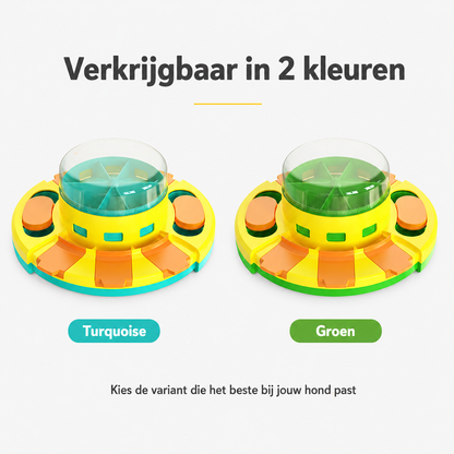 TreatQuest™ – Interactieve Voerpuzzel voor Honden