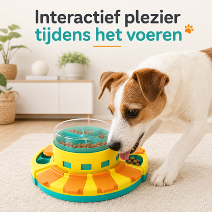 TreatQuest™ – Interactieve Voerpuzzel voor Honden