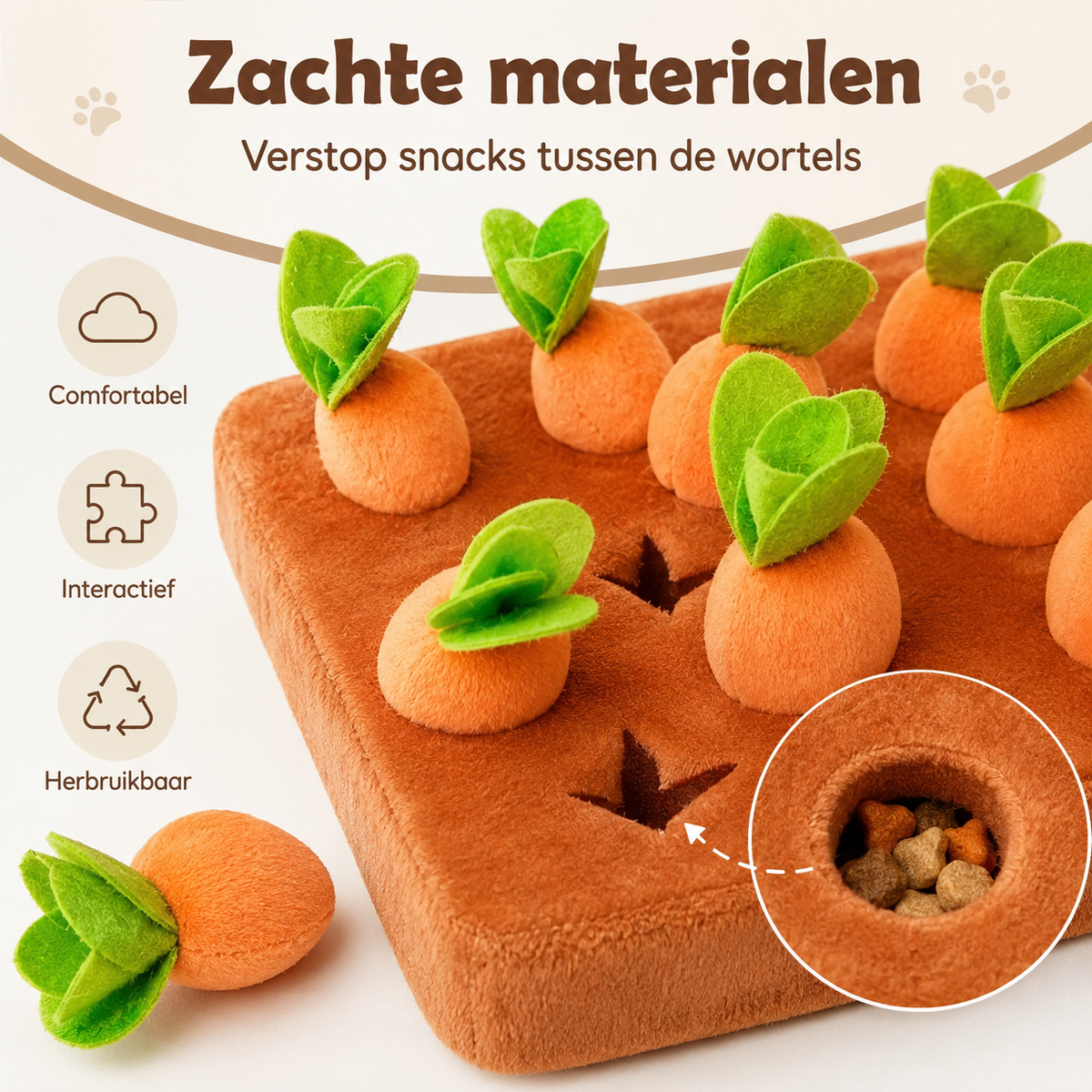 SniffGarden™ – Interactief Snuffelspel voor Honden