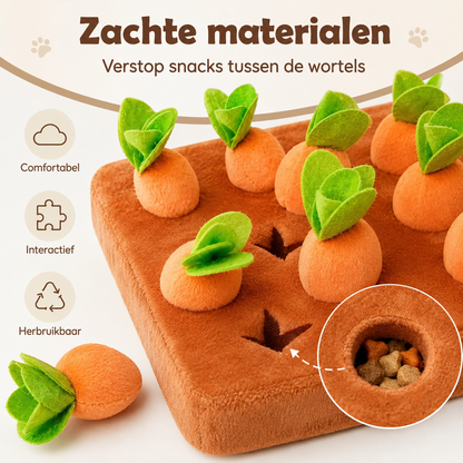 SniffGarden™ – Interactief Snuffelspel voor Honden