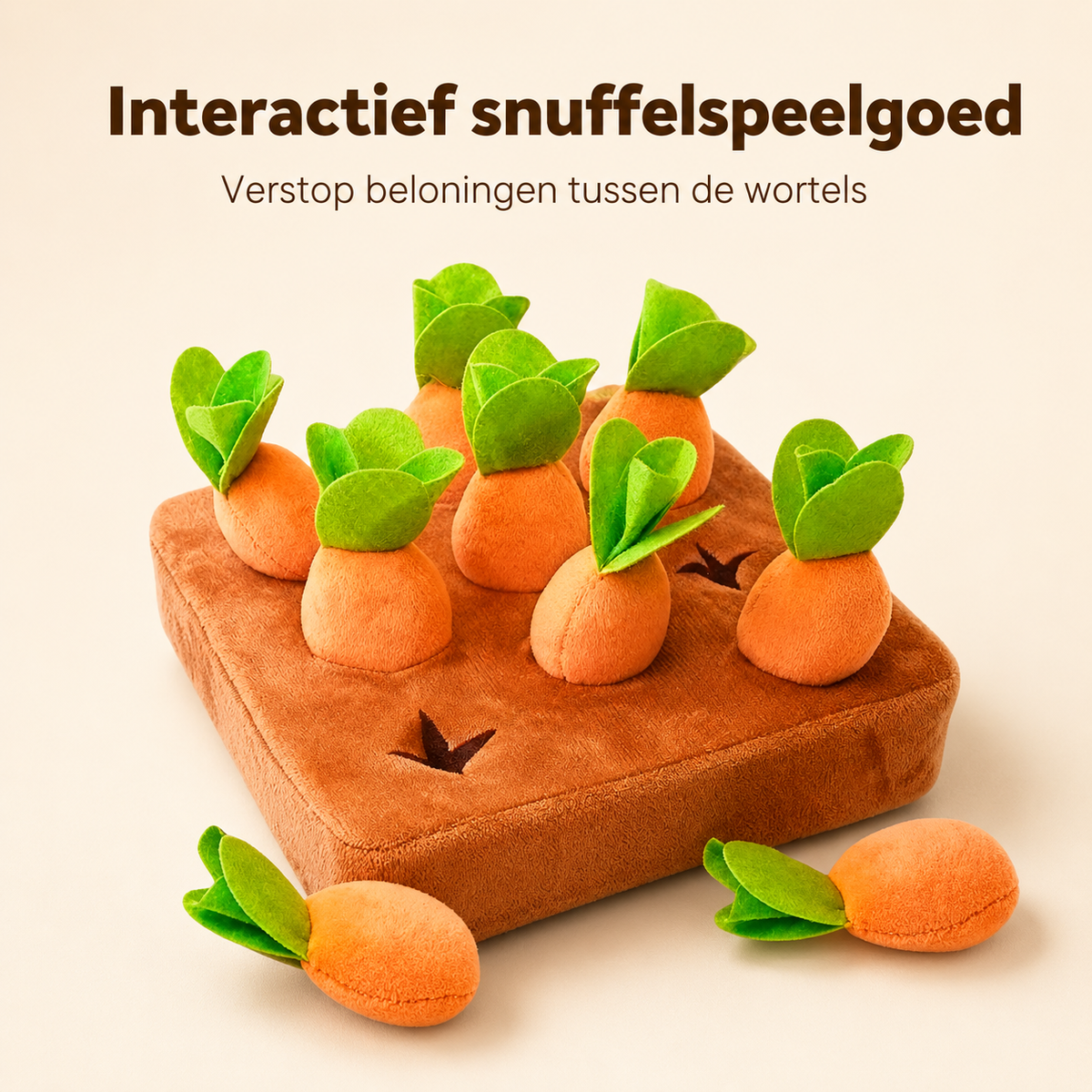 SniffGarden™ – Interactief Snuffelspel voor Honden