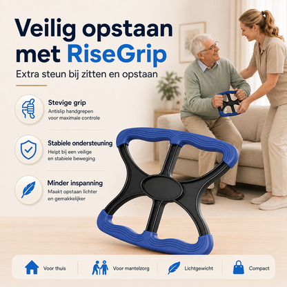 RiseGrip™ – Handige Opstahulp voor Extra Houvast