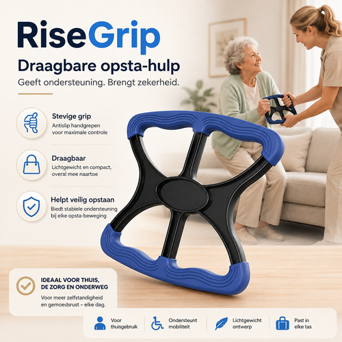 RiseGrip™ – Handige Opstahulp voor Extra Houvast