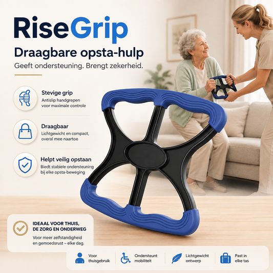 RiseGrip™ – Handige Opstahulp voor Extra Houvast