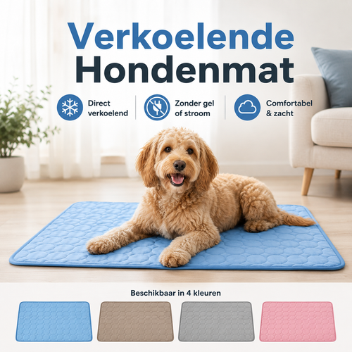 CoolNest™ – Zelf koelende Mat voor Honden & Katten