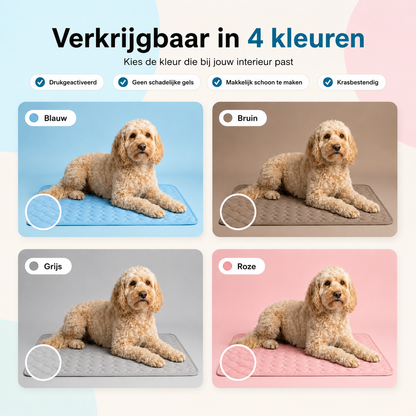CoolNest™ – Zelf koelende Mat voor Honden & Katten