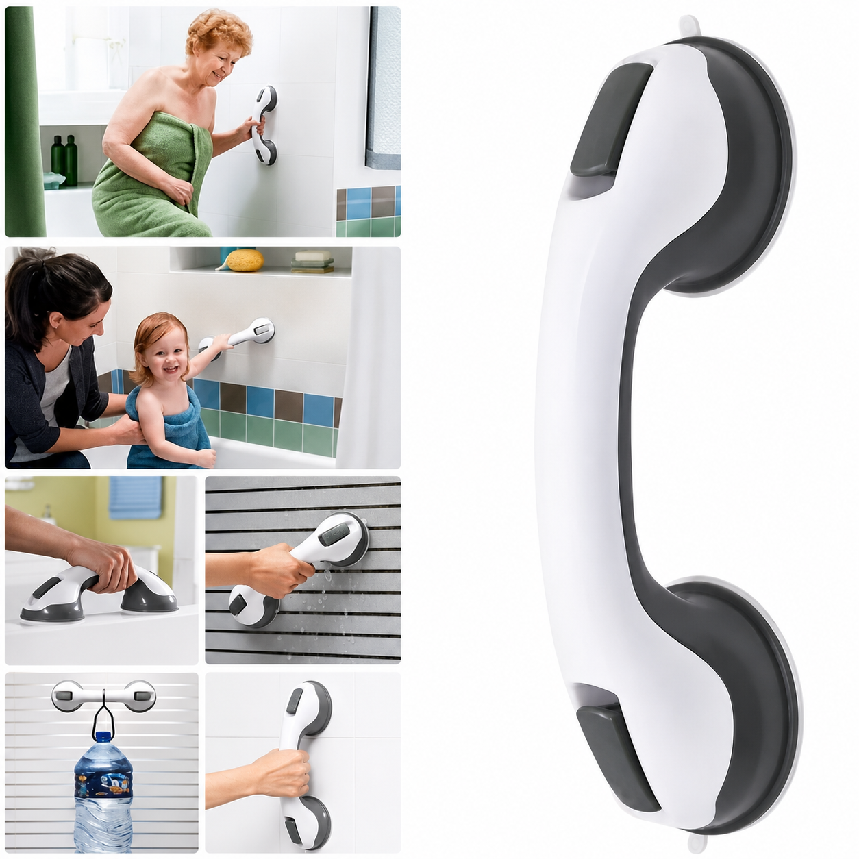 GripSafe™ – Extra houvast, zonder boren