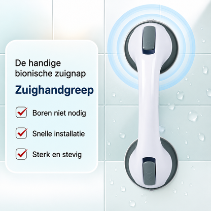 GripSafe™ – Extra houvast, zonder boren
