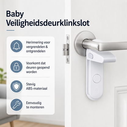 KiddiLock™ – Houd deuren veilig gesloten
