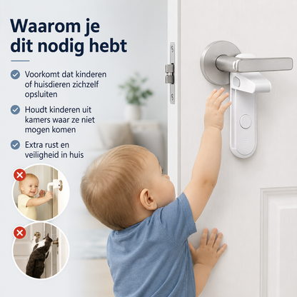 KiddiLock™ – Houd deuren veilig gesloten