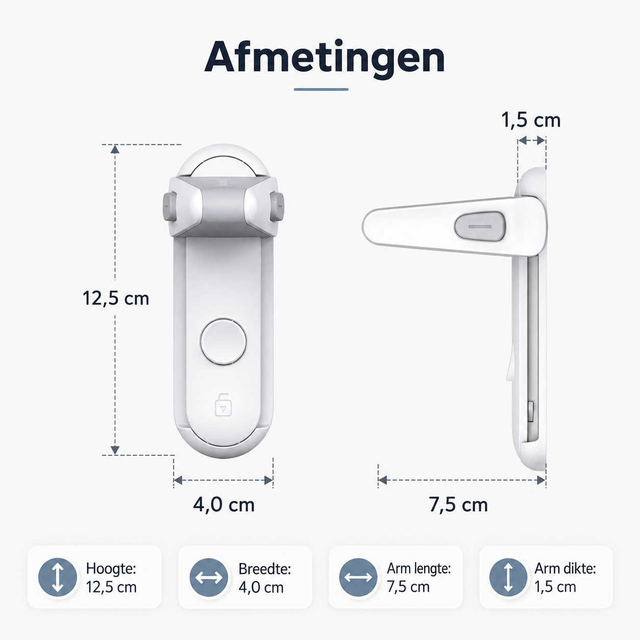 KiddiLock™ – Houd deuren veilig gesloten